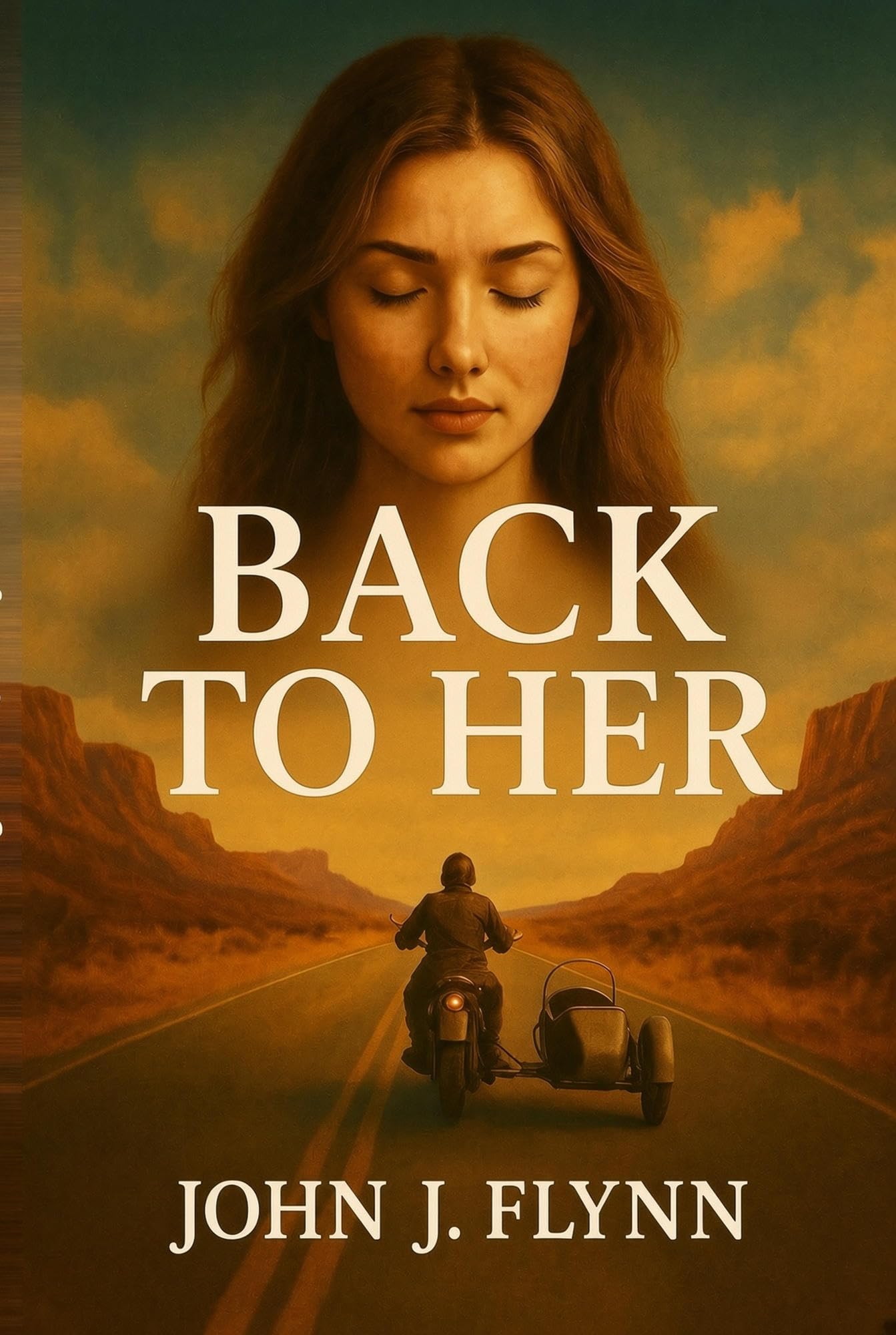 Cover of Back to Her by John J. Flynn