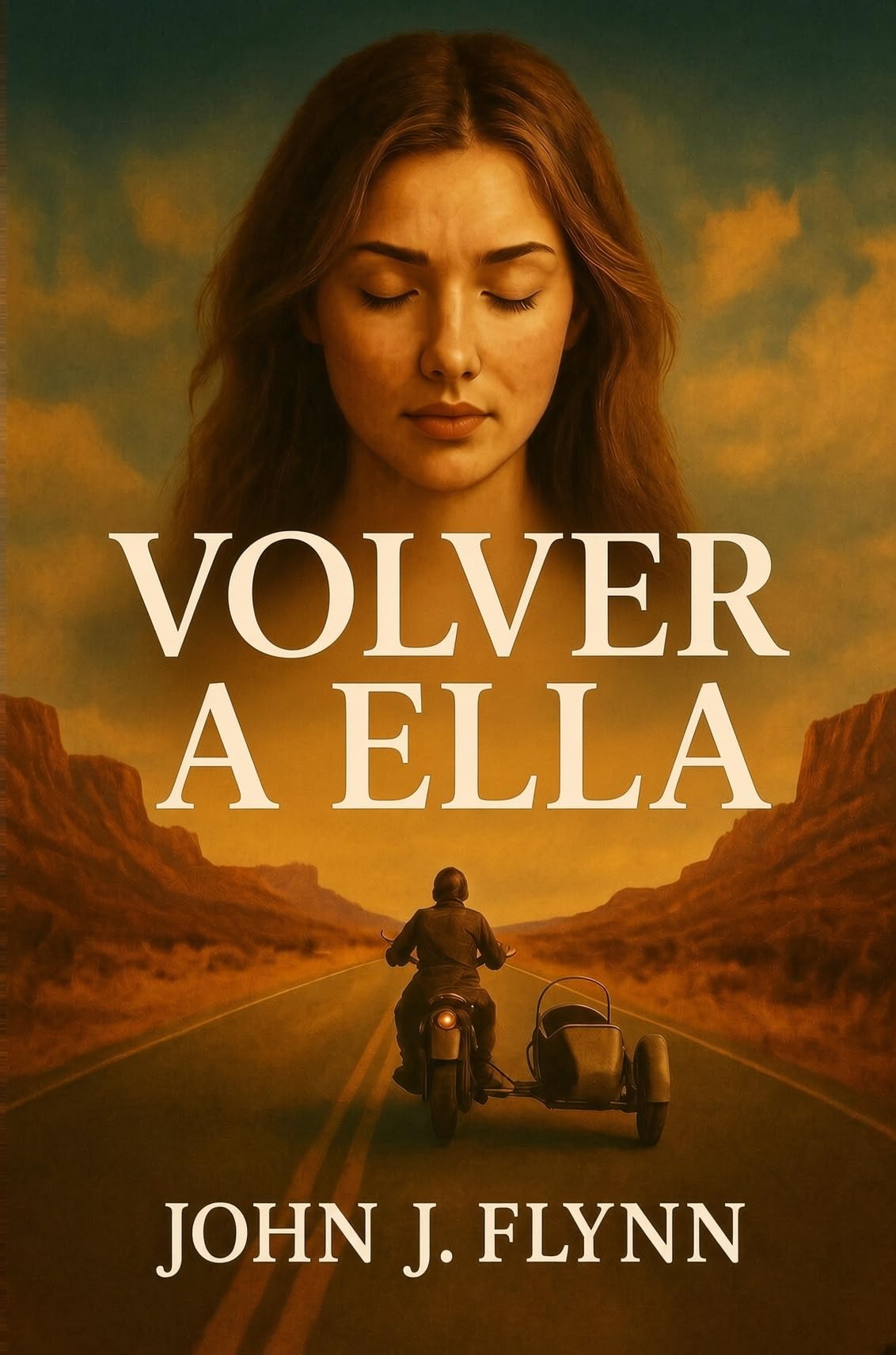Portada de Volver a Ella de John J. Flynn